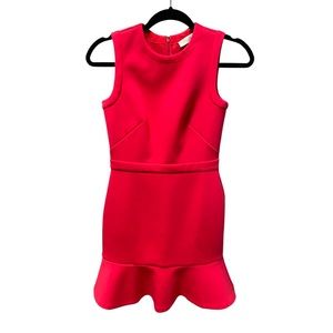 LOFT Red Sleeveless Dress - NEW - Sz 00P